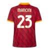 Original Fußballtrikot AS Rom Mancini 23 4.trikot 2023-24 Für Herren